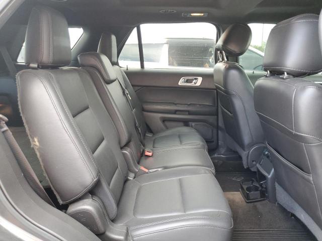 1FM5K8D86FGC20835 - 2015 FORD EXPLORER XLT ნაცრისფერი ფოტო 11
