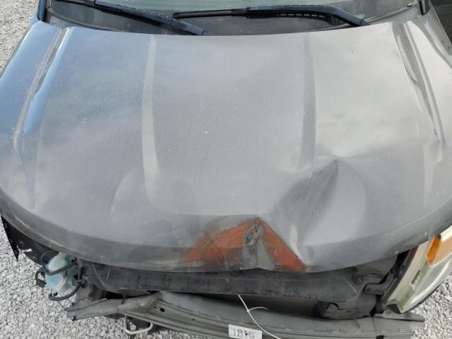 1FM5K8D86FGC20835 - 2015 FORD EXPLORER XLT ნაცრისფერი ფოტო 12