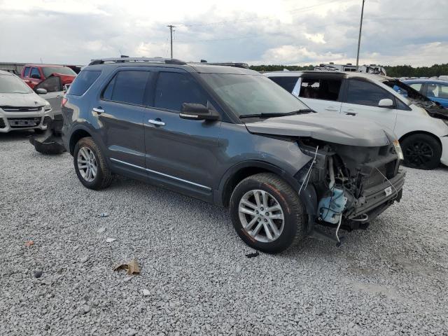 1FM5K8D86FGC20835 - 2015 FORD EXPLORER XLT ნაცრისფერი ფოტო 4