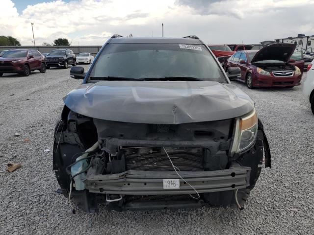 1FM5K8D86FGC20835 - 2015 FORD EXPLORER XLT ნაცრისფერი ფოტო 5