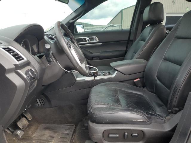 1FM5K8D86FGC20835 - 2015 FORD EXPLORER XLT ნაცრისფერი ფოტო 7