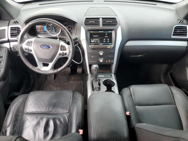 1FM5K8D86FGC20835 - 2015 FORD EXPLORER XLT ნაცრისფერი ფოტო 8
