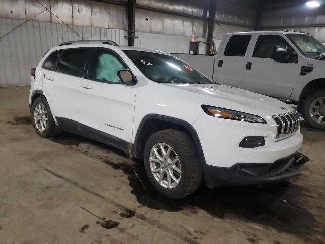 1C4PJLCBXGW233854 - 2016 JEEP CHEROKEE LATITUDE WHITE photo 4