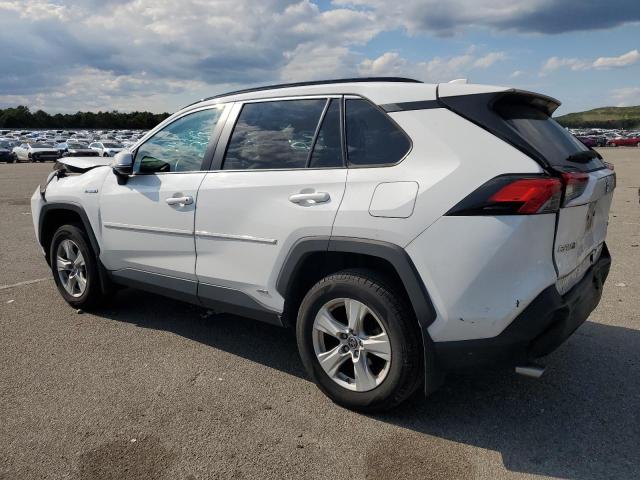 4T3MWRFV2MU018248 - 2021 TOYOTA RAV4 LE WHITE photo 2