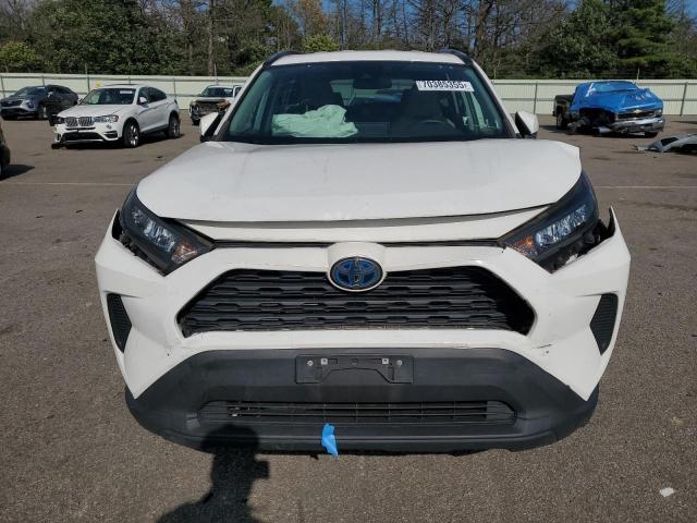 4T3MWRFV2MU018248 - 2021 TOYOTA RAV4 LE WHITE photo 5