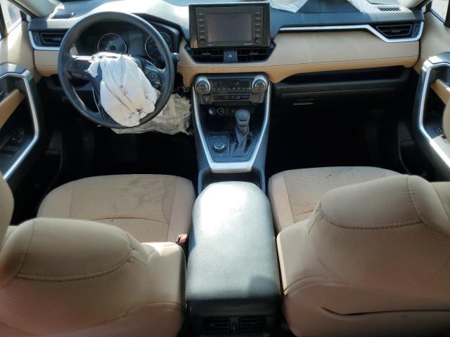 4T3MWRFV2MU018248 - 2021 TOYOTA RAV4 LE WHITE photo 8