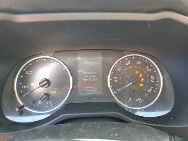 4T3MWRFV2MU018248 - 2021 TOYOTA RAV4 LE WHITE photo 9