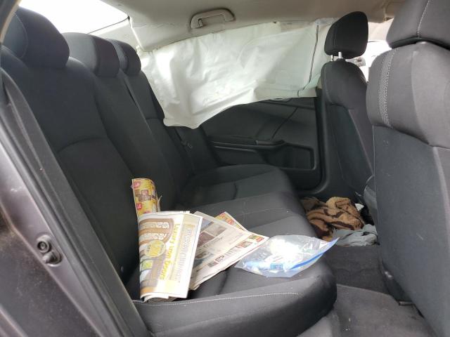 2HGFC2F67KH526957 - 2019 HONDA CIVIC LX GRAY photo 10