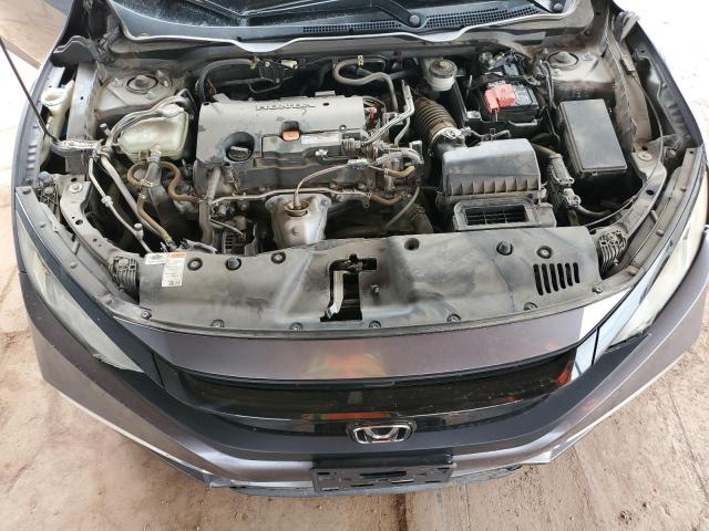 2HGFC2F67KH526957 - 2019 HONDA CIVIC LX GRAY photo 11