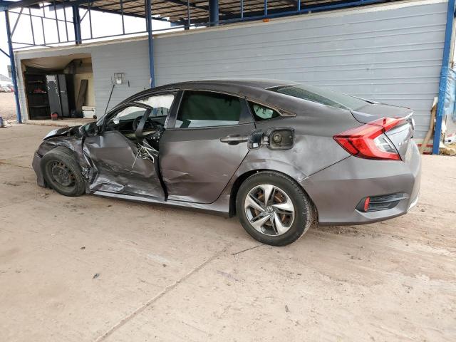 2HGFC2F67KH526957 - 2019 HONDA CIVIC LX GRAY photo 2