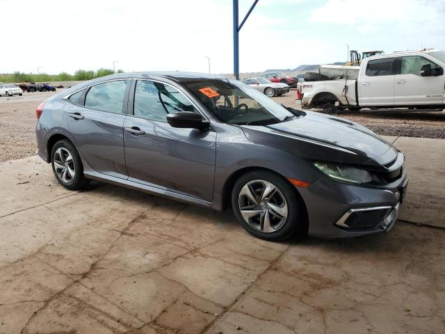 2HGFC2F67KH526957 - 2019 HONDA CIVIC LX GRAY photo 4