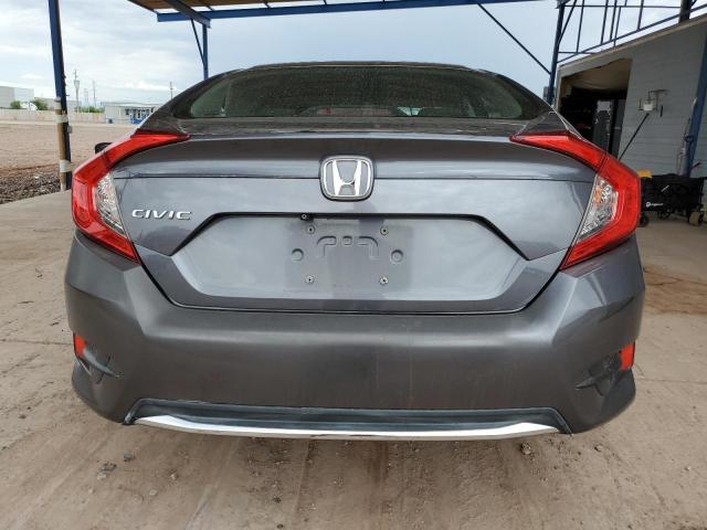 2HGFC2F67KH526957 - 2019 HONDA CIVIC LX GRAY photo 6