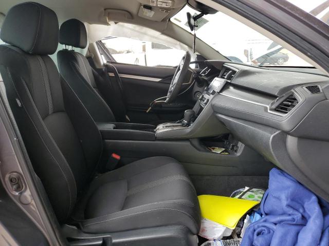 2HGFC2F67KH526957 - 2019 HONDA CIVIC LX GRAY photo 7