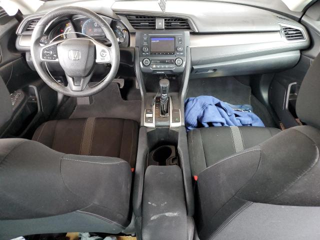 2HGFC2F67KH526957 - 2019 HONDA CIVIC LX GRAY photo 8