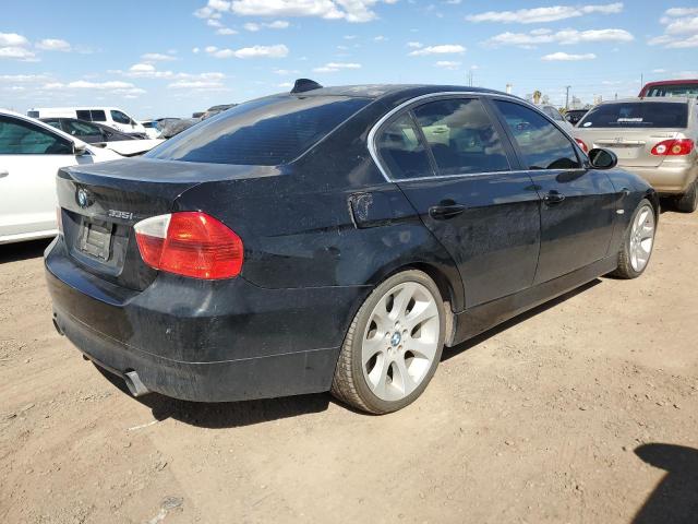 WBAVB73548KY63560 - 2008 BMW 335 I BLACK photo 3