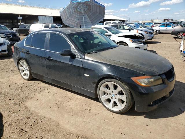 WBAVB73548KY63560 - 2008 BMW 335 I BLACK photo 4