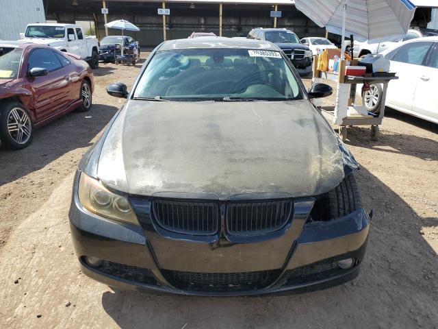 WBAVB73548KY63560 - 2008 BMW 335 I BLACK photo 5