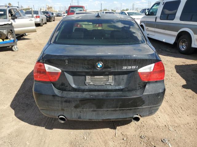 WBAVB73548KY63560 - 2008 BMW 335 I BLACK photo 6