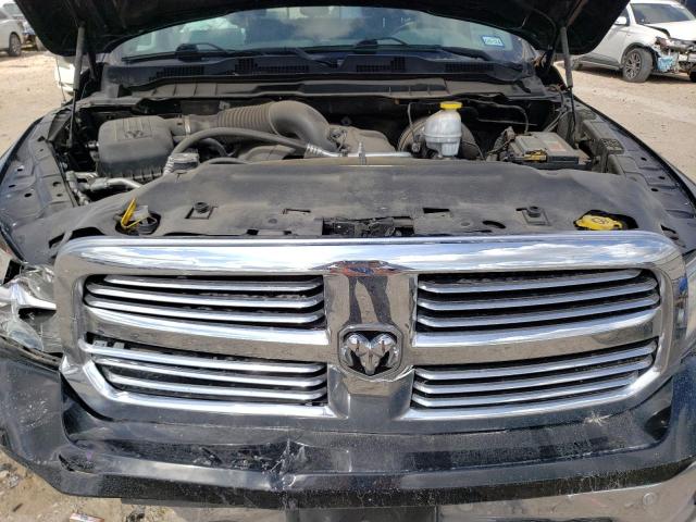 1C6RR6LT9KS528995 - 2019 RAM 1500 CLASS SLT შავი ფოტო 11