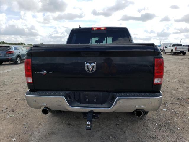 1C6RR6LT9KS528995 - 2019 RAM 1500 CLASS SLT შავი ფოტო 6