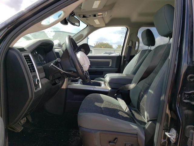 1C6RR6LT9KS528995 - 2019 RAM 1500 CLASS SLT შავი ფოტო 7