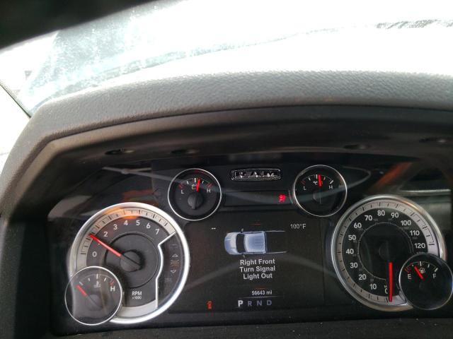 1C6RR6LT9KS528995 - 2019 RAM 1500 CLASS SLT შავი ფოტო 9