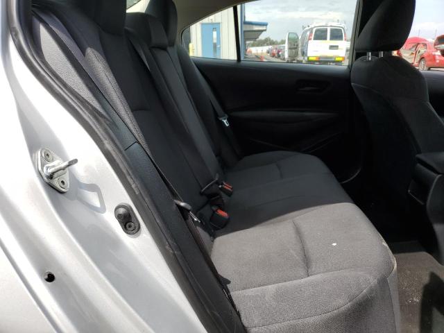 5YFEPMAE3NP325385 - 2022 TOYOTA COROLLA LE SILVER photo 10