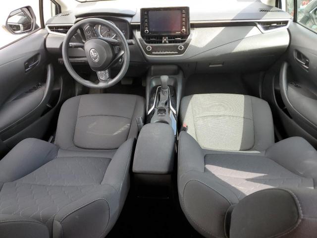 5YFEPMAE3NP325385 - 2022 TOYOTA COROLLA LE SILVER photo 8