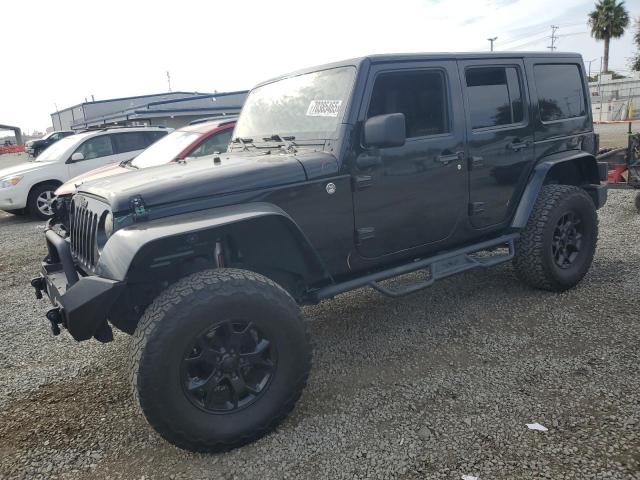 2013 JEEP WRANGLER U SAHARA, 
