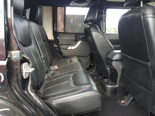 1C4HJWEG7DL550003 - 2013 JEEP WRANGLER U SAHARA أسود صورة 11