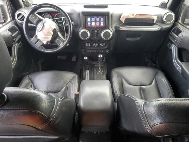 1C4HJWEG7DL550003 - 2013 JEEP WRANGLER U SAHARA أسود صورة 8