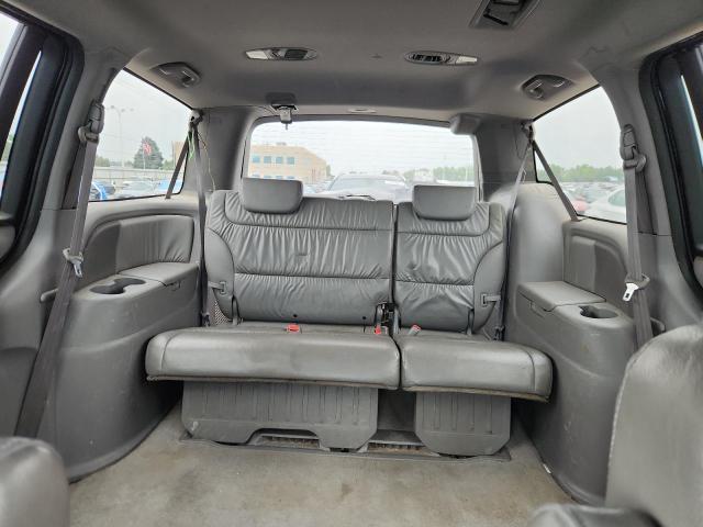 5FNRL3H72AB050533 - 2010 HONDA ODYSSEY EXL BLUE photo 10