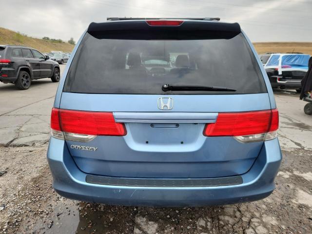 5FNRL3H72AB050533 - 2010 HONDA ODYSSEY EXL BLUE photo 6