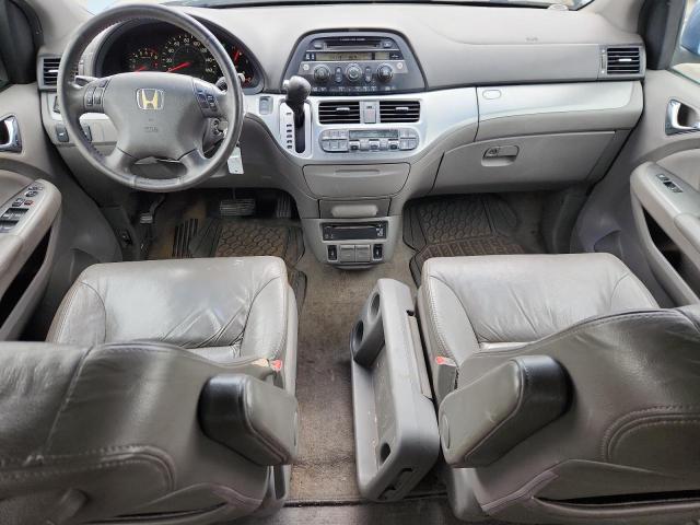 5FNRL3H72AB050533 - 2010 HONDA ODYSSEY EXL BLUE photo 8