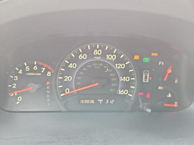 5FNRL3H72AB050533 - 2010 HONDA ODYSSEY EXL BLUE photo 9