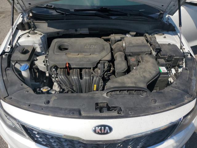 5XXGT4L33KG282087 - 2019 KIA OPTIMA LX WHITE photo 11