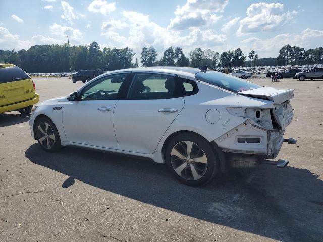 5XXGT4L33KG282087 - 2019 KIA OPTIMA LX WHITE photo 2