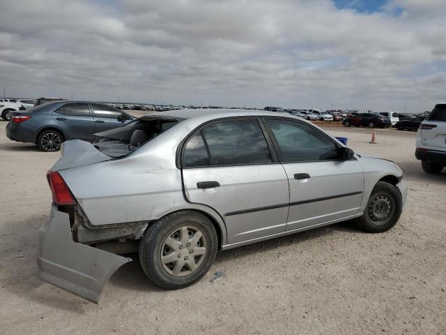 2HGES16385H560828 - 2005 HONDA CIVIC DX VP GRAY photo 3