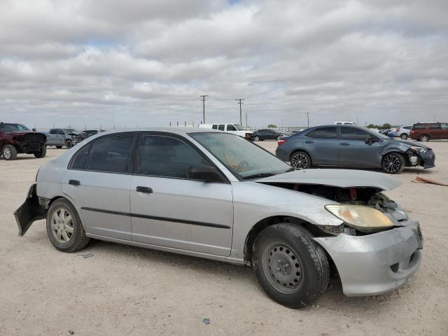2HGES16385H560828 - 2005 HONDA CIVIC DX VP GRAY photo 4