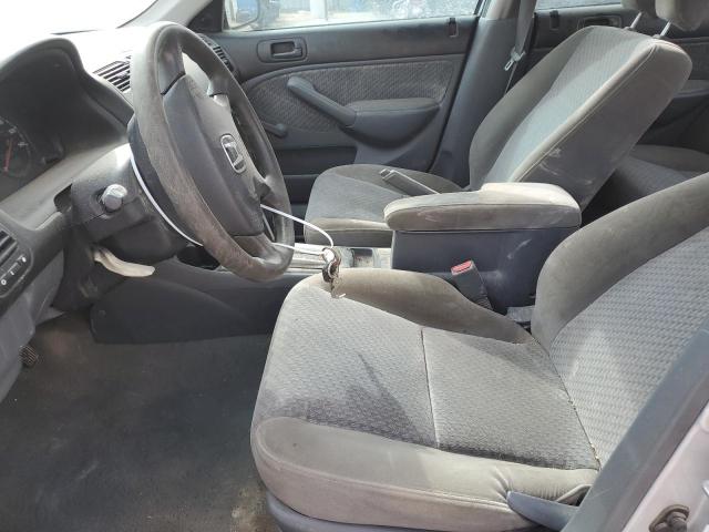 2HGES16385H560828 - 2005 HONDA CIVIC DX VP GRAY photo 7