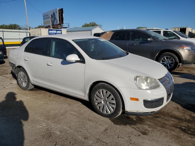 3VWJZ7AJ8AM005193 - 2010 VOLKSWAGEN JETTA S WHITE photo 4