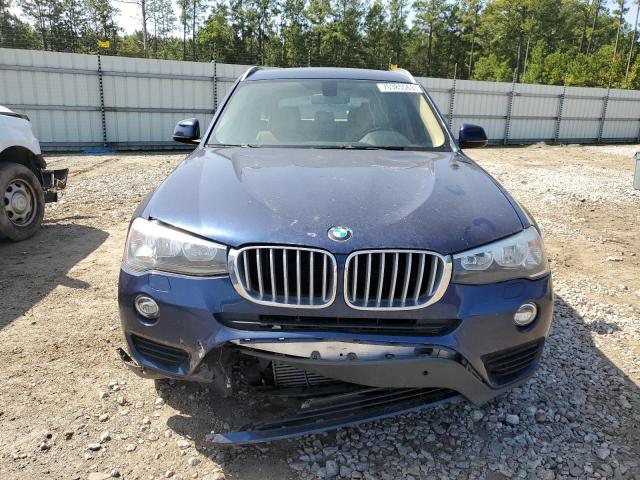 5UXWZ7C33H0X39498 - 2017 BMW X3 SDRIVE28I BLUE photo 5