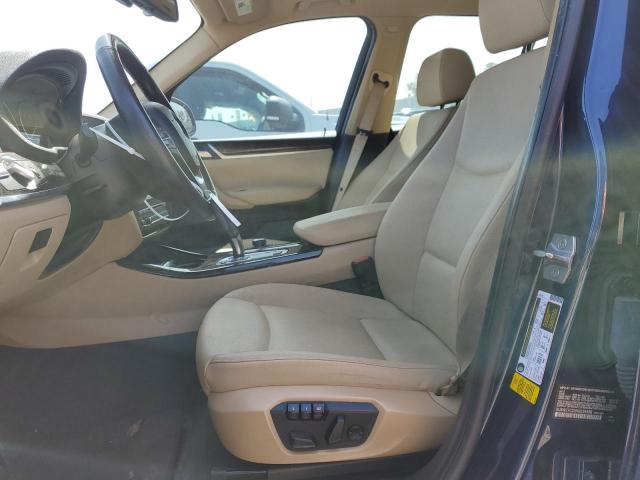 5UXWZ7C33H0X39498 - 2017 BMW X3 SDRIVE28I BLUE photo 7