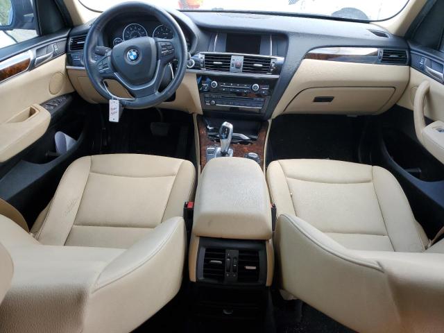 5UXWZ7C33H0X39498 - 2017 BMW X3 SDRIVE28I BLUE photo 8