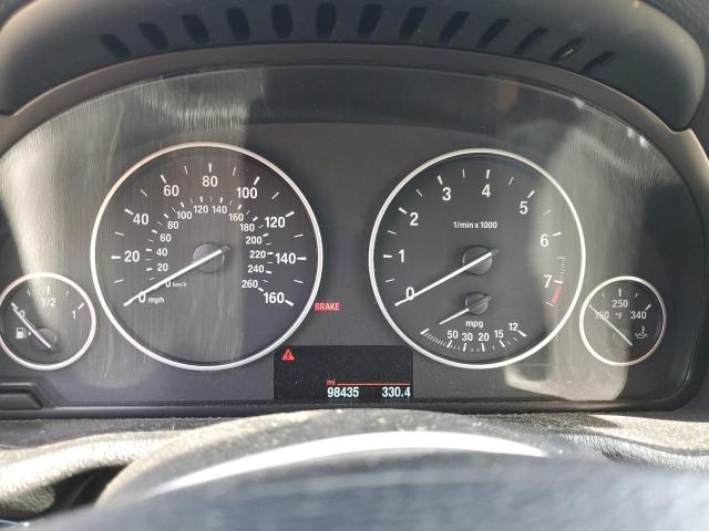 5UXWZ7C33H0X39498 - 2017 BMW X3 SDRIVE28I BLUE photo 9