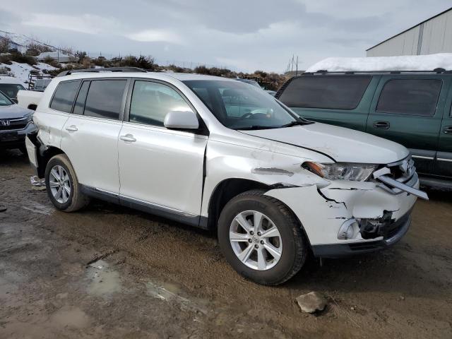 5TDBK3EH7CS094298 - 2012 TOYOTA HIGHLANDER BASE Ақ фото 4