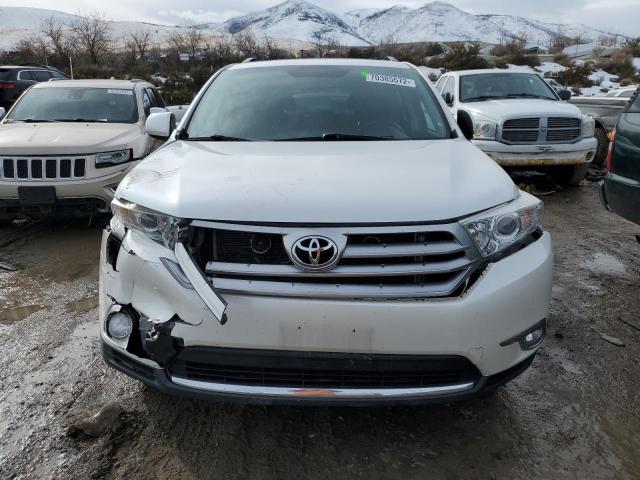 5TDBK3EH7CS094298 - 2012 TOYOTA HIGHLANDER BASE Ақ фото 5