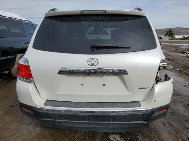 5TDBK3EH7CS094298 - 2012 TOYOTA HIGHLANDER BASE Ақ фото 6