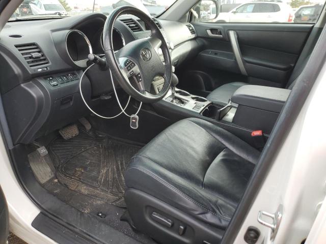 5TDBK3EH7CS094298 - 2012 TOYOTA HIGHLANDER BASE Ақ фото 7