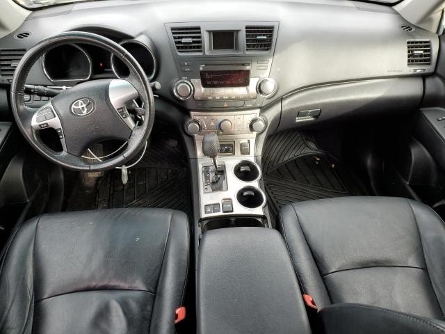 5TDBK3EH7CS094298 - 2012 TOYOTA HIGHLANDER BASE Ақ фото 8